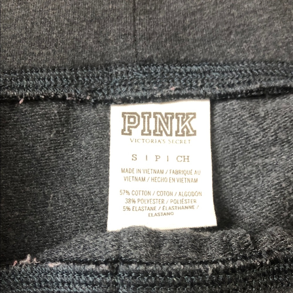 PINK‎ Victoria's Secret Charcoal Joggers - Picture 2 of 8